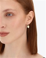 Earrings Nanis Woman Sway in Yellow Gold Diamante 0.09 Ct OS16-615 - OS16-615
